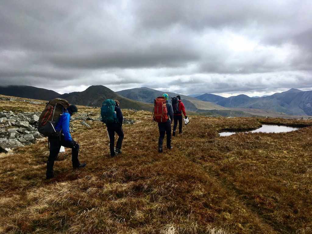 ML training in Snowdonia