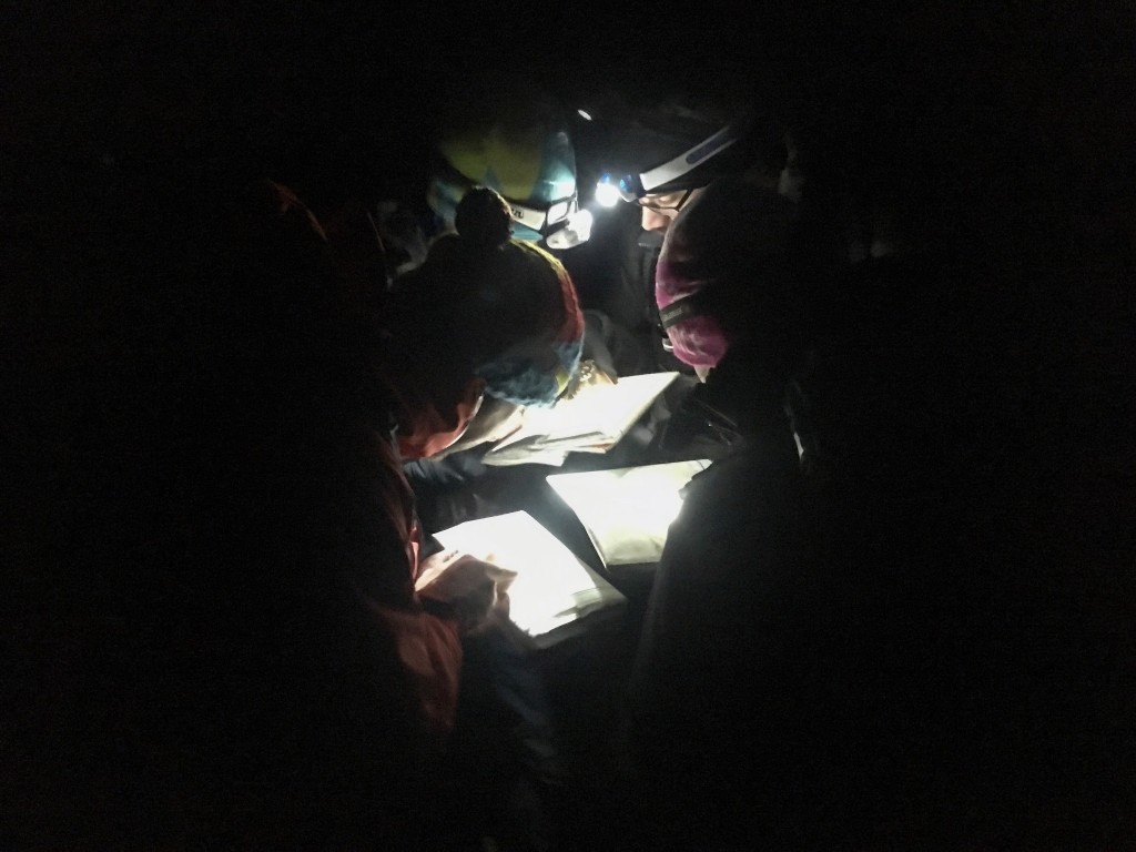 ML night navigation training in Snowdonia