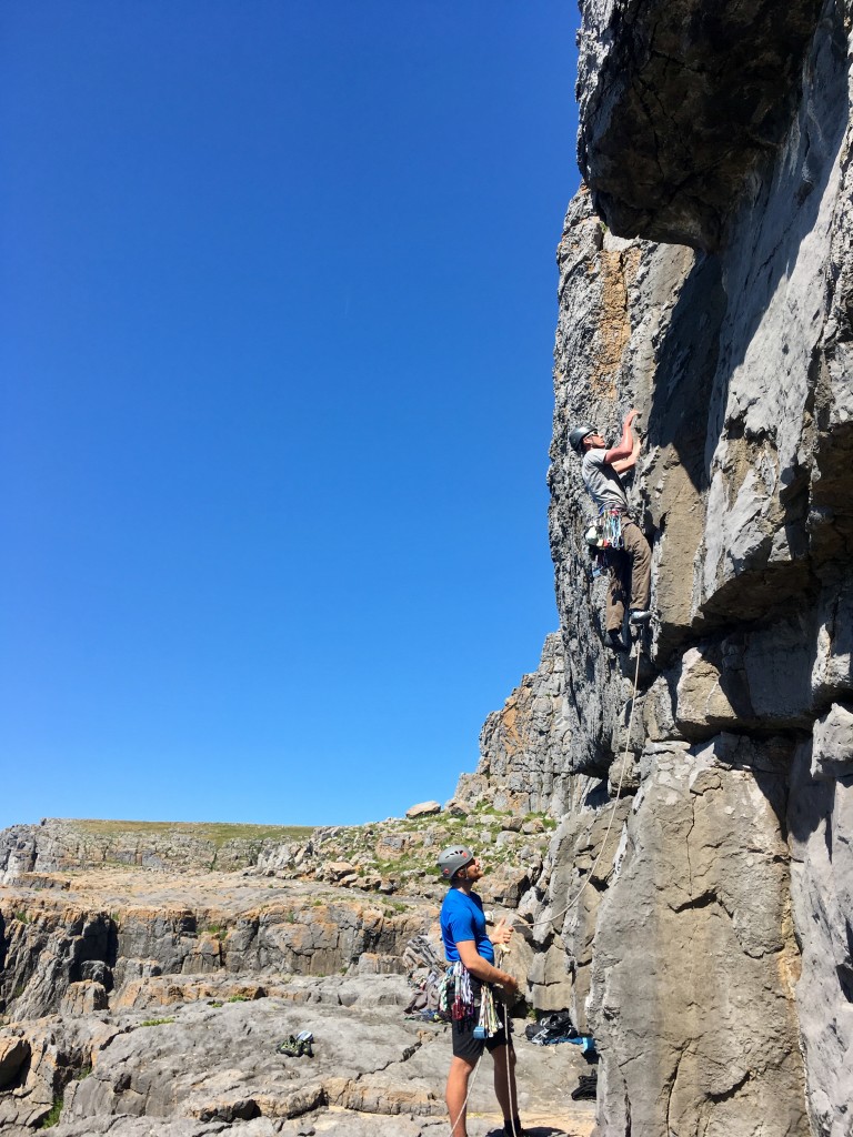 SPA training course in Pembrokeshire at Newton Head