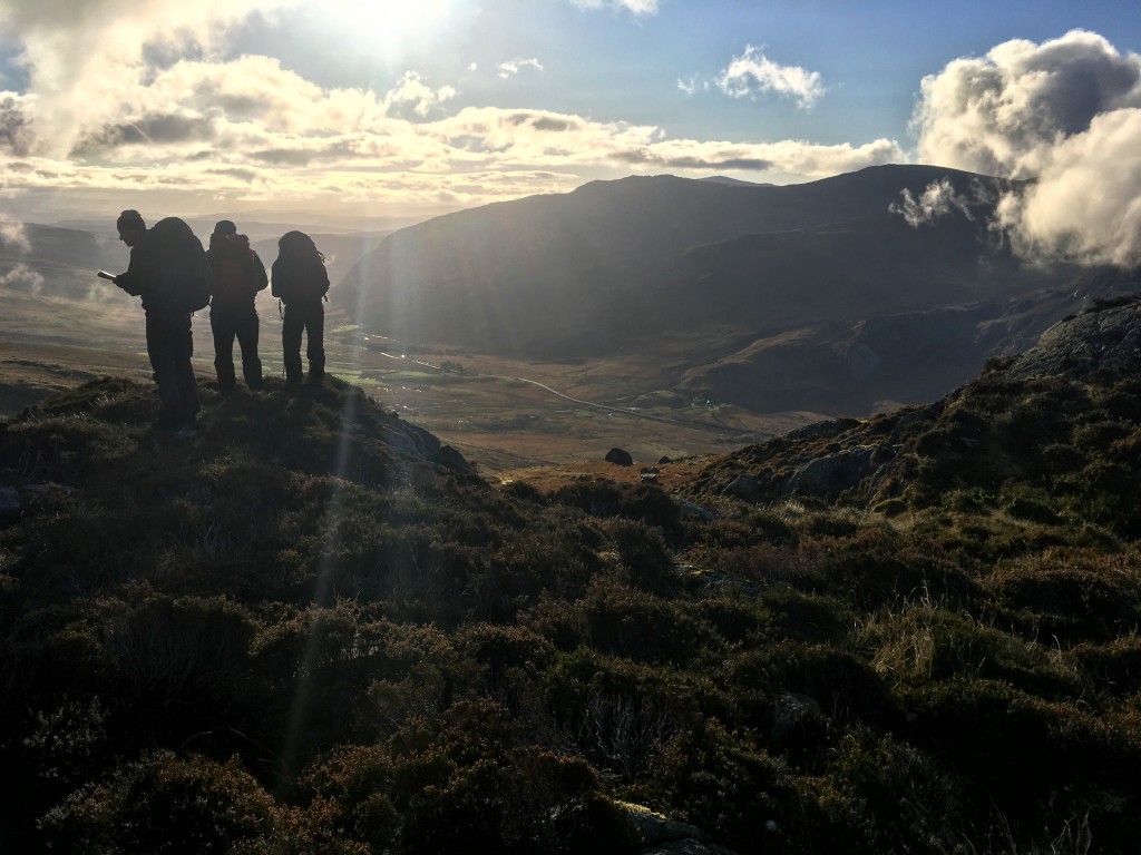 Mountain Training ML assessment in the Carneddau