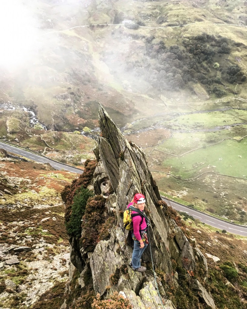 Scrambling Courses in Snowdonia