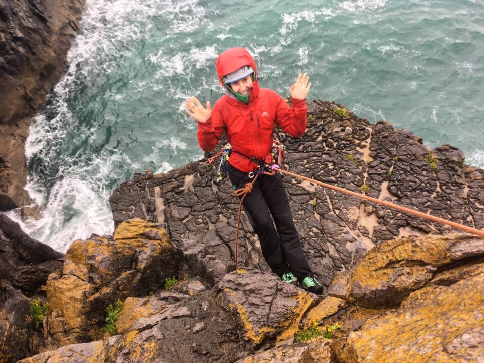 SPA training course in Pembrokeshire - a tad damp this time!