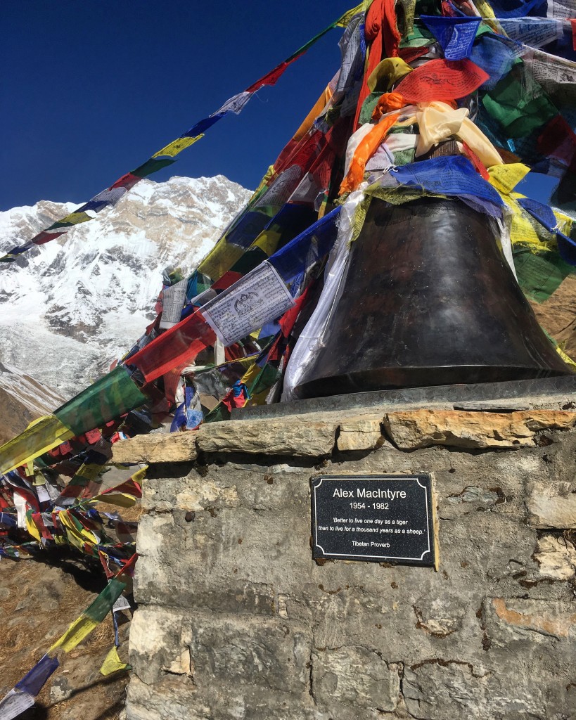 Exploring Annapurna basecamp 