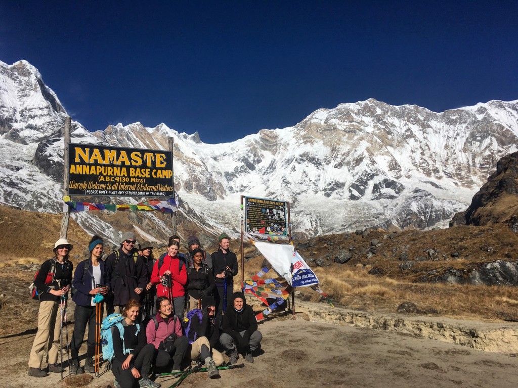 Annapurna basecamp