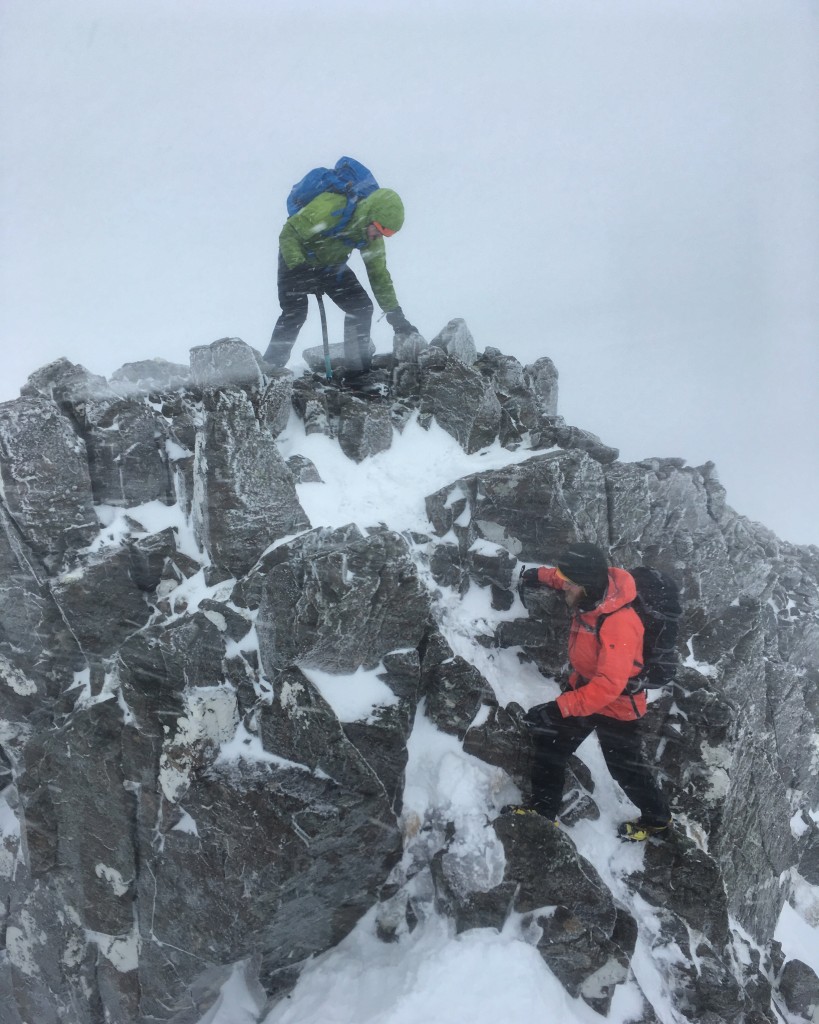 Scottish Winter Skills in Glencoe