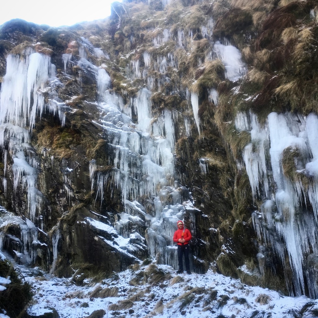 Pembrokeshire ice climbing!
