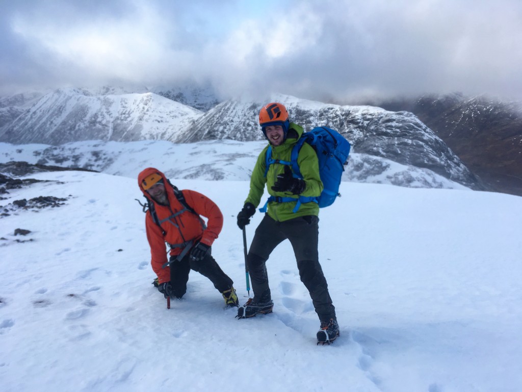 Scottish Winter Skills on the Buchaille