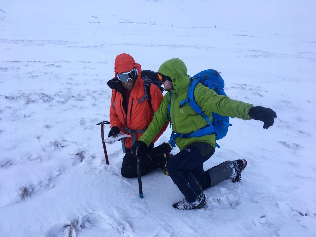Scotland Winter Skills and avalanche awareness