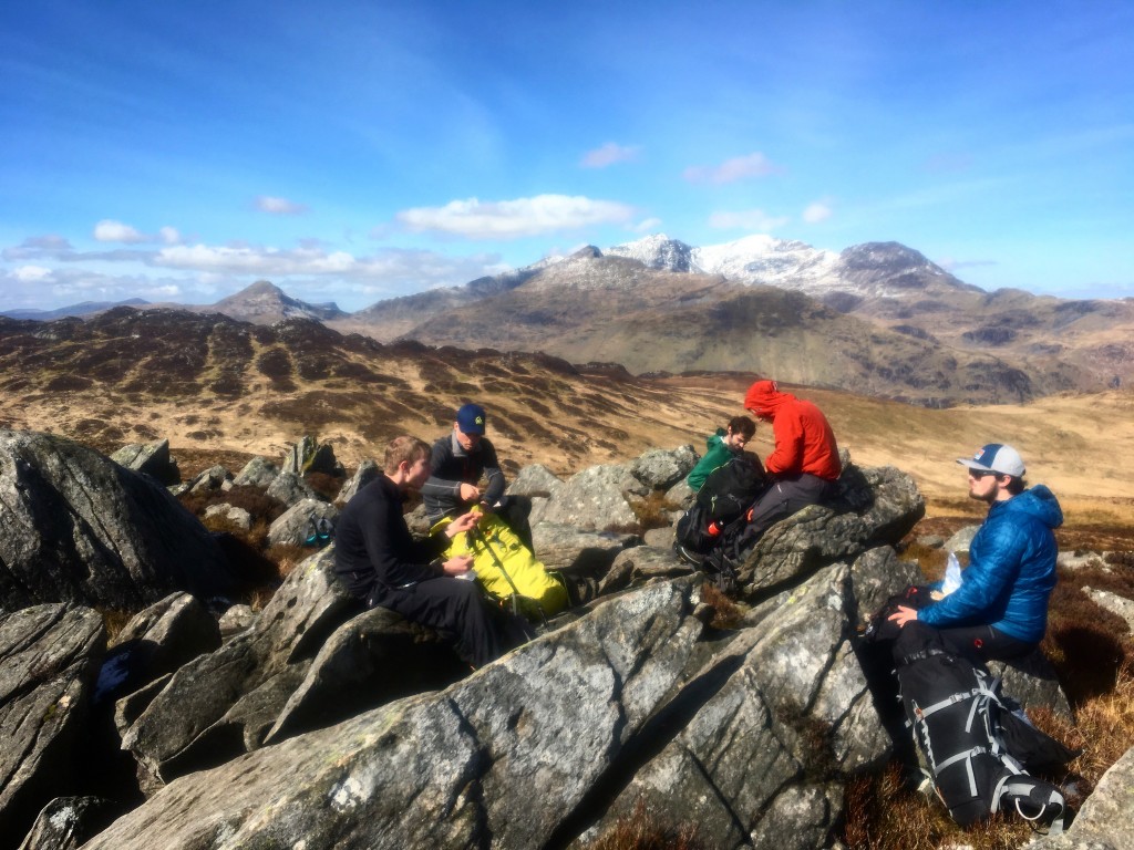 Working on an ML assessment in Snowdonia - if only the weather was always like this!