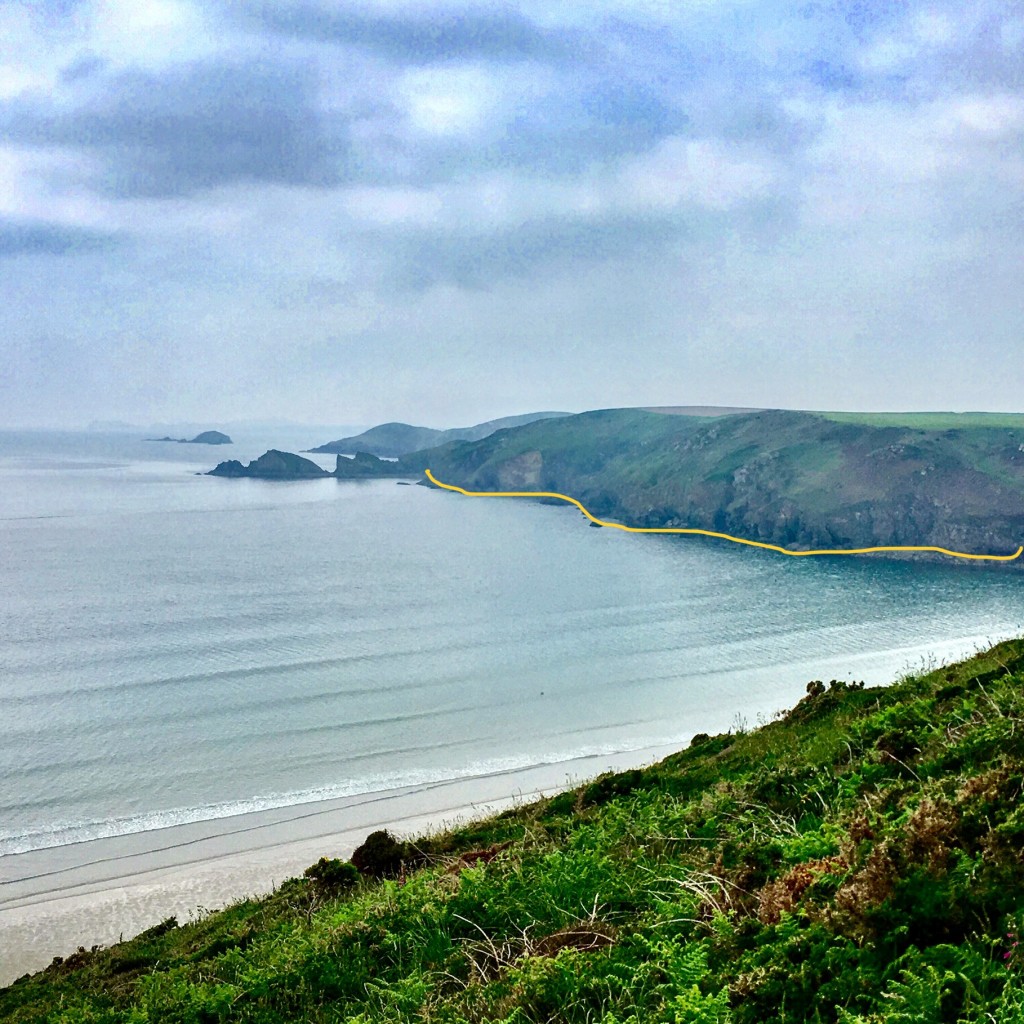 Eldorado Traverse - Pembrokeshire’s longest climb?