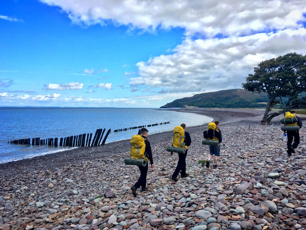 Walking exped in Exmoor...