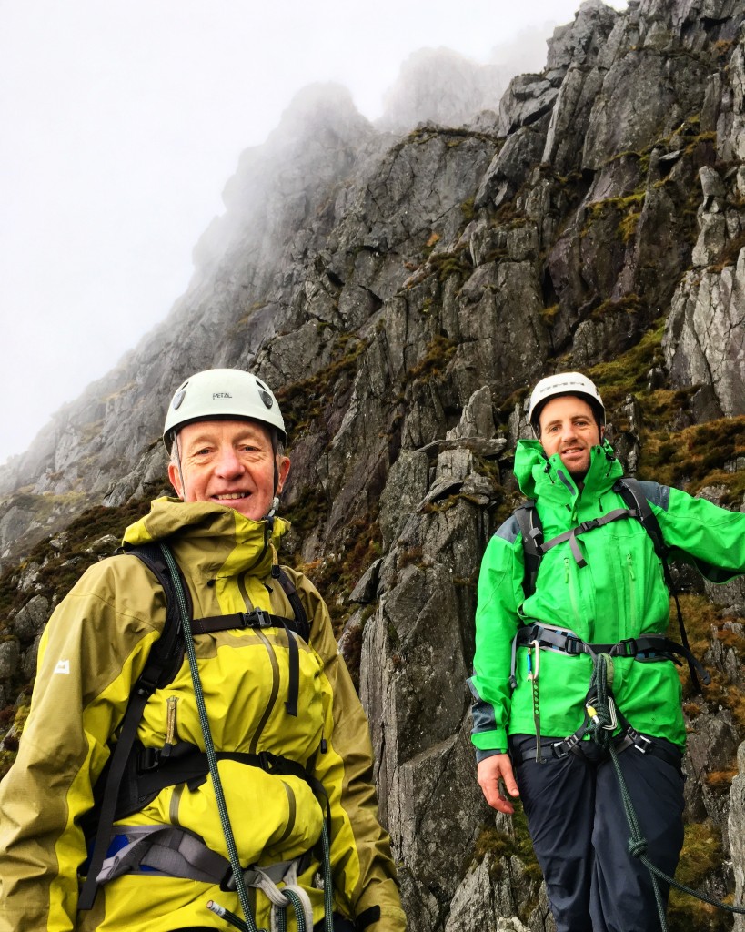 Guided Scrambling in Snowdonia 