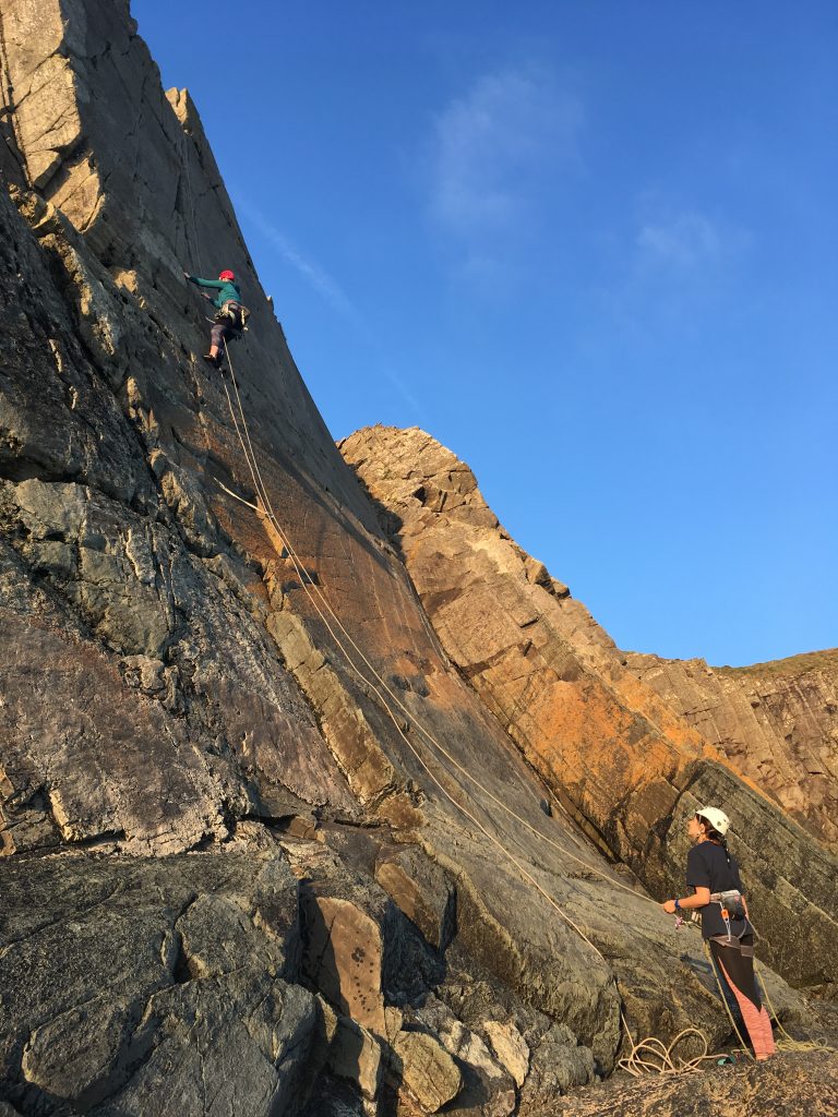 Lead Climbing - Do your RCDI and give people these skills!