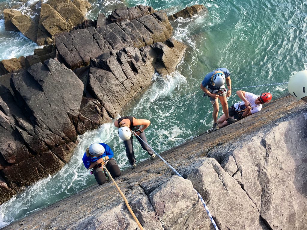 Coastal crag sign offs for RCI's