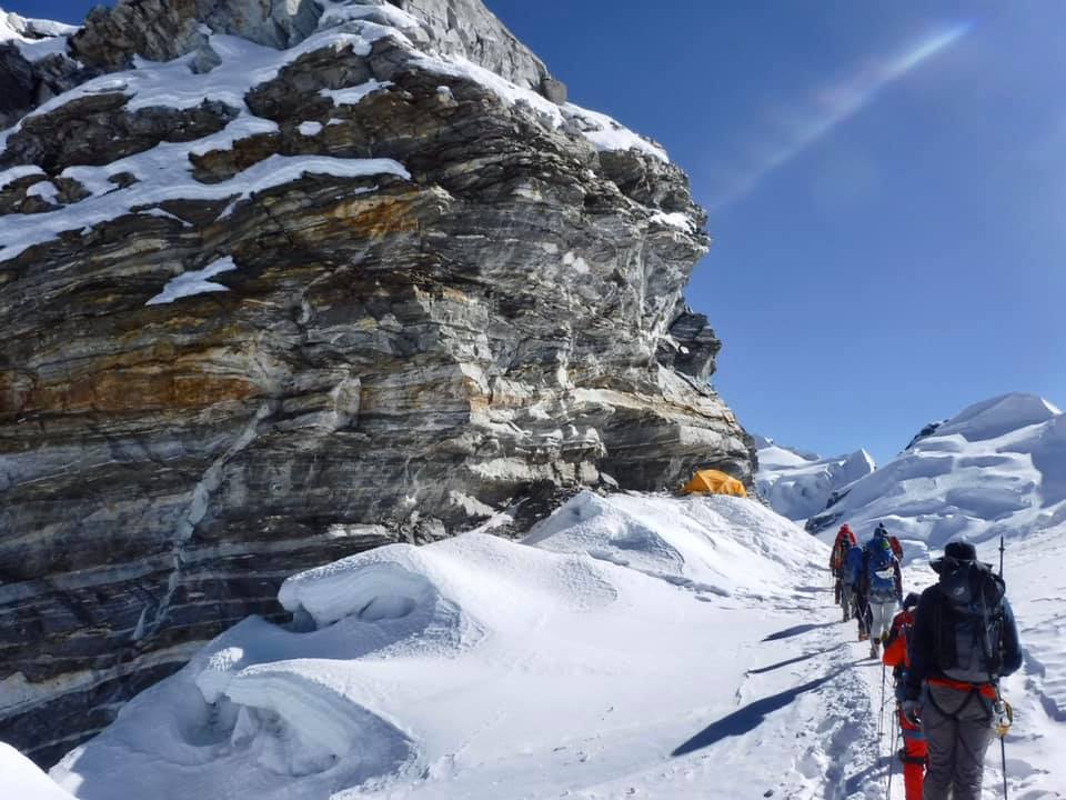 mera peak high camp