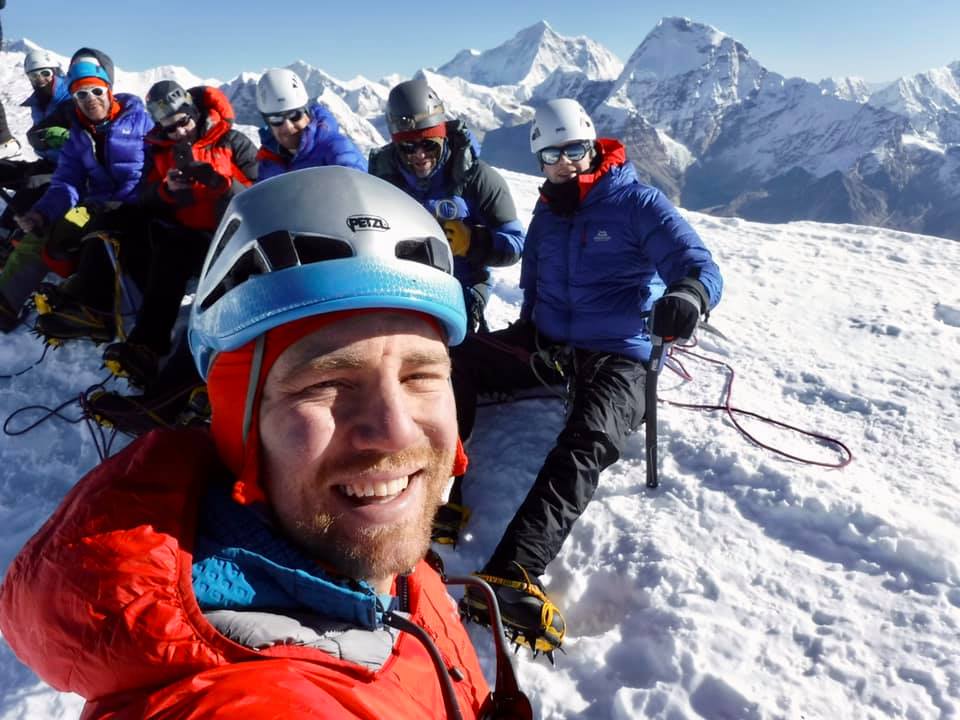 Mera peak Summit Selfie