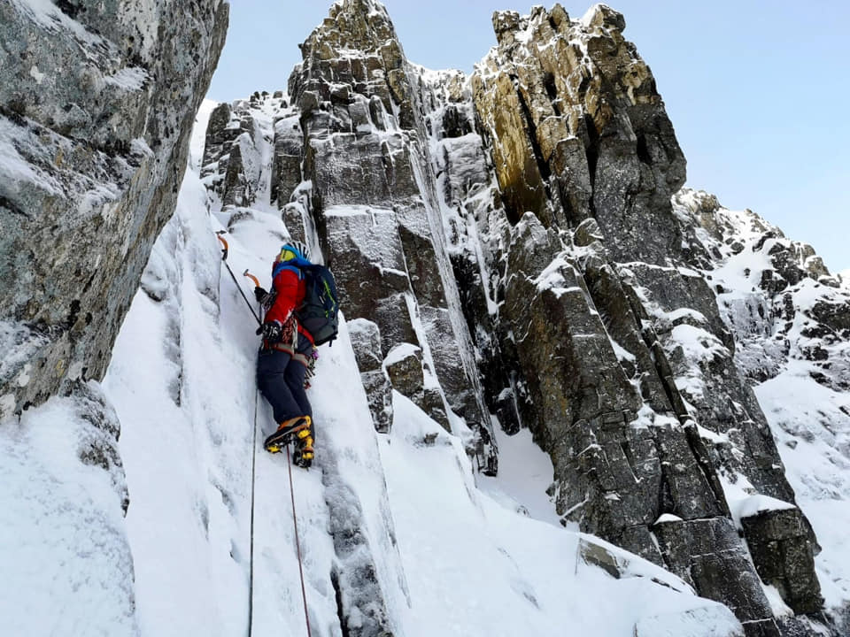 Guided Winter Climbing