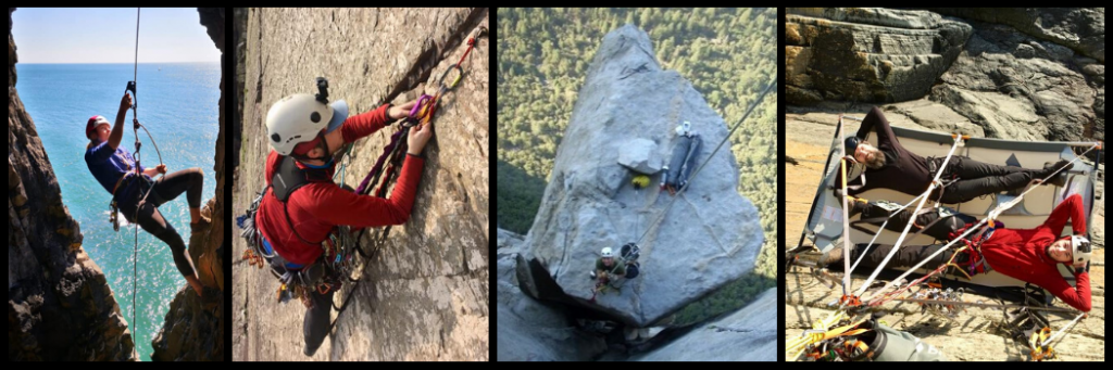 Big Wall Skills, Aid Climbing Skills, Cliff Camping, Pembrokeshire, South Wales