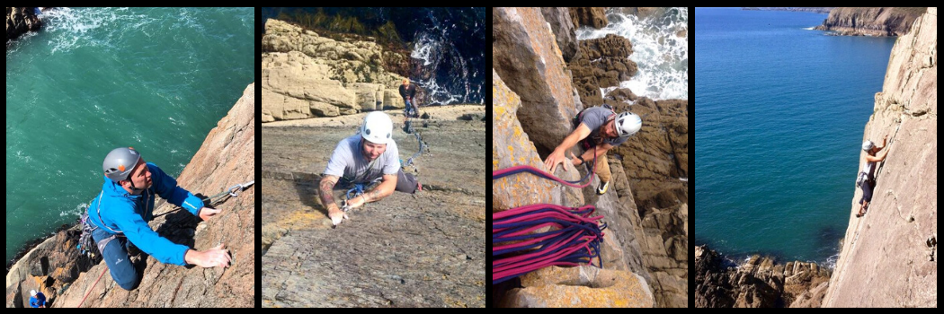 Rock Climbing Courses in Pembrokeshire