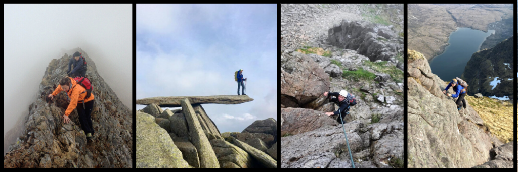 ountain Skills Courses, Scrambling Course, ML refresher, Snowdonia, North Wales