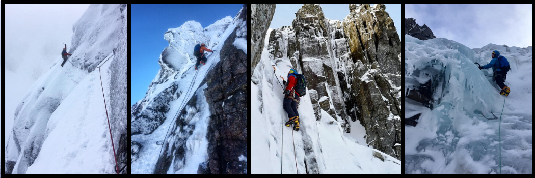 Winter Mountaineering and Climbing Courses in Scotland