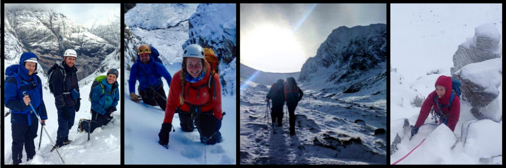 Winter Mountaineering, Winter Climbing, Course, Courses, Guided Winter Climbs, Scotland