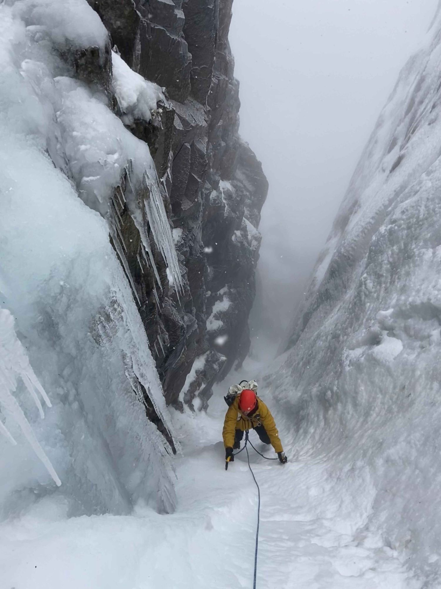 Scottish Winter Mountaineering Skills Course