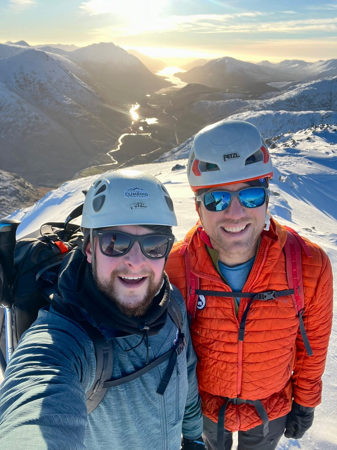 Scottish Winter Mountaineering Skills Course