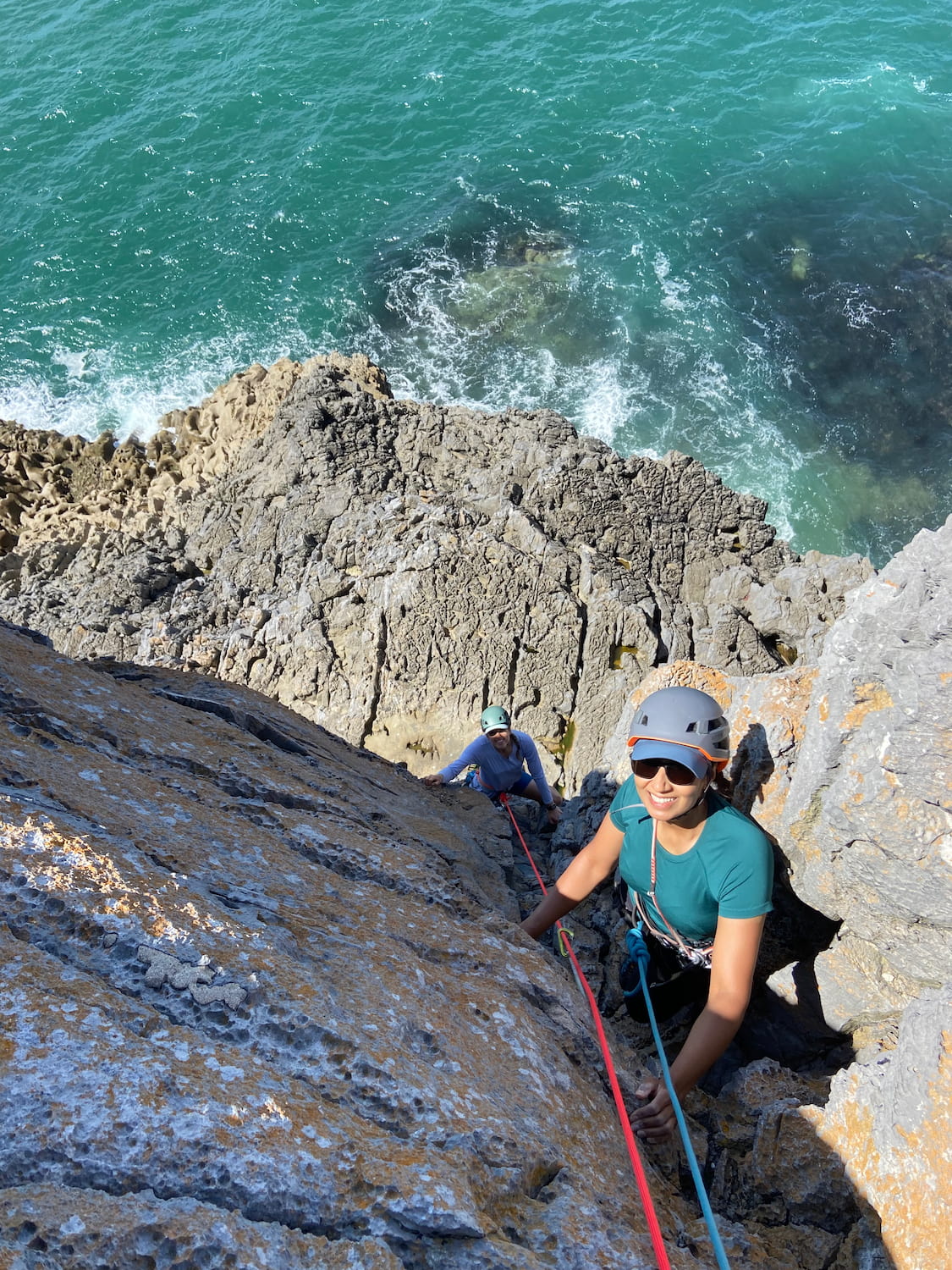 Guided Rock Climbing Pembrokeshire