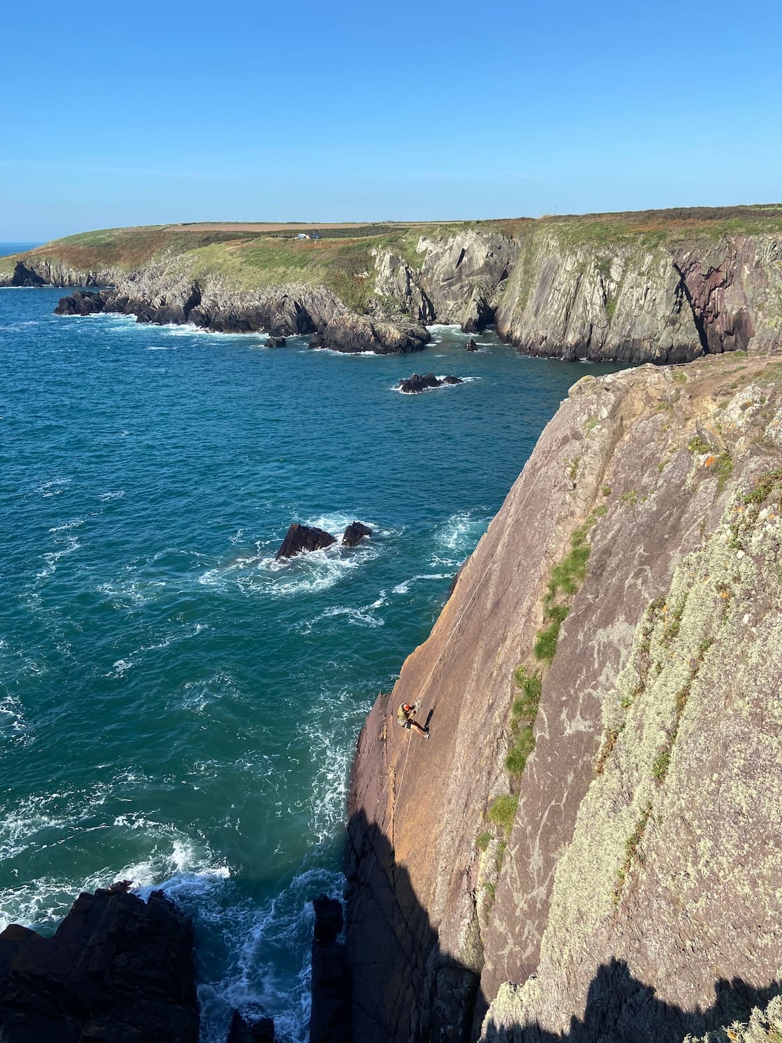 Portaledge Cliff Camping Wales