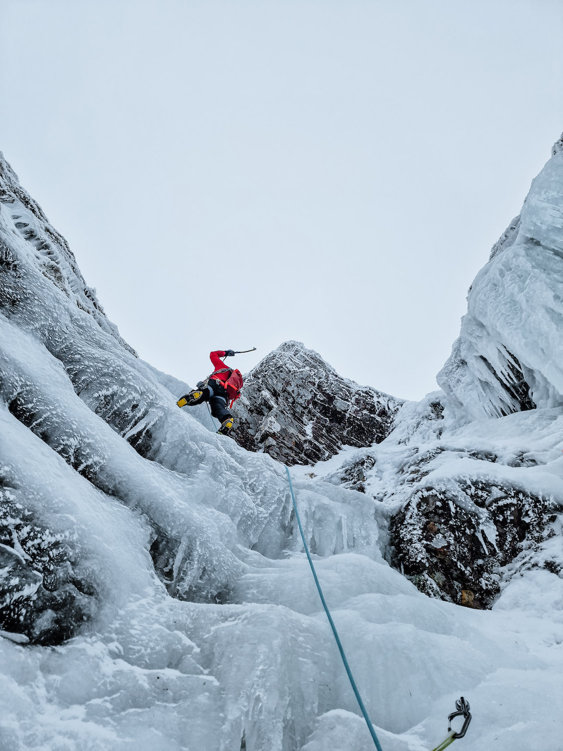 Scottish Winter Mountain Skills Courses Walking Mountaineering Climbing
