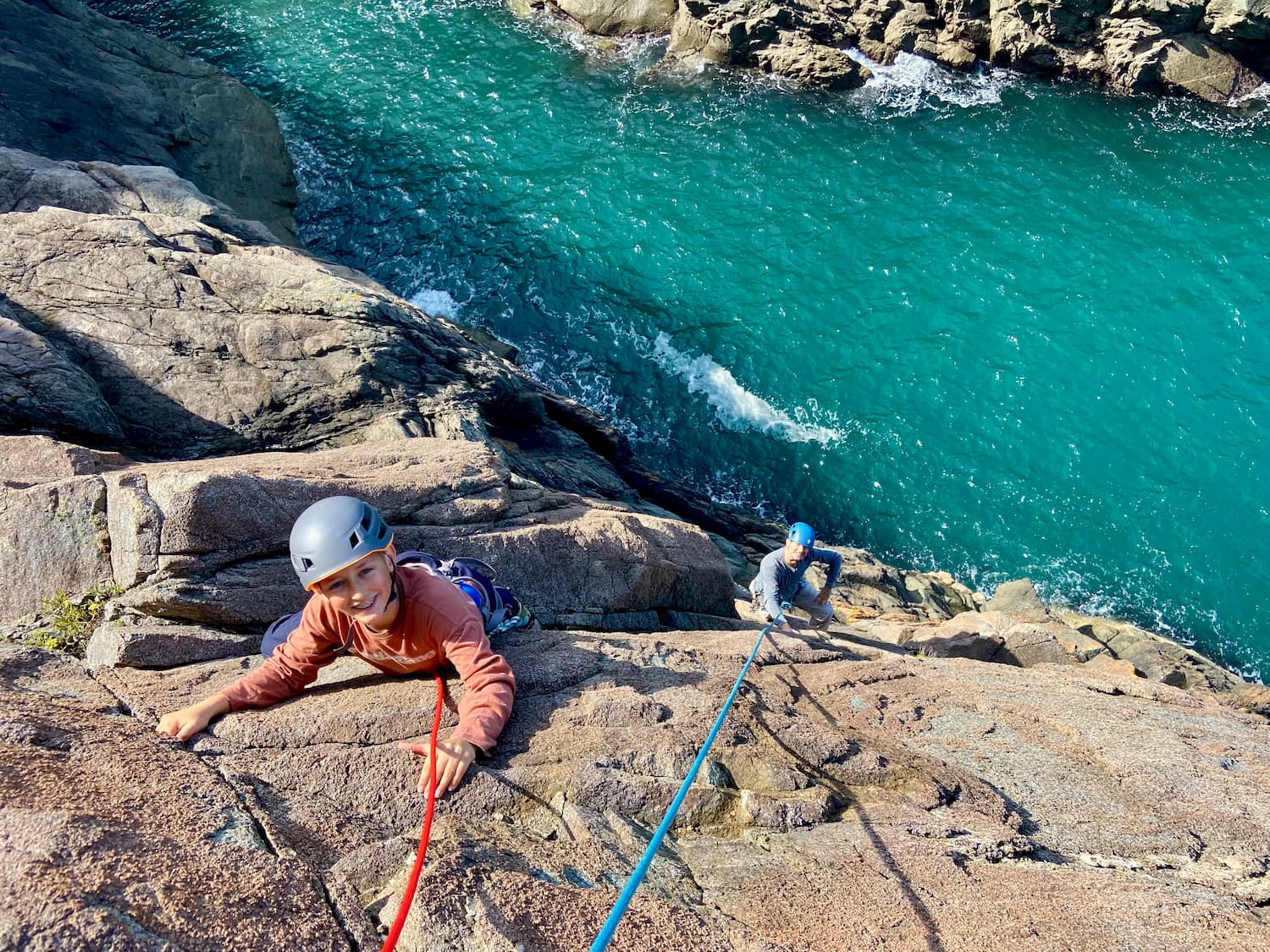 Guided Rock Climbing Pembrokeshire
