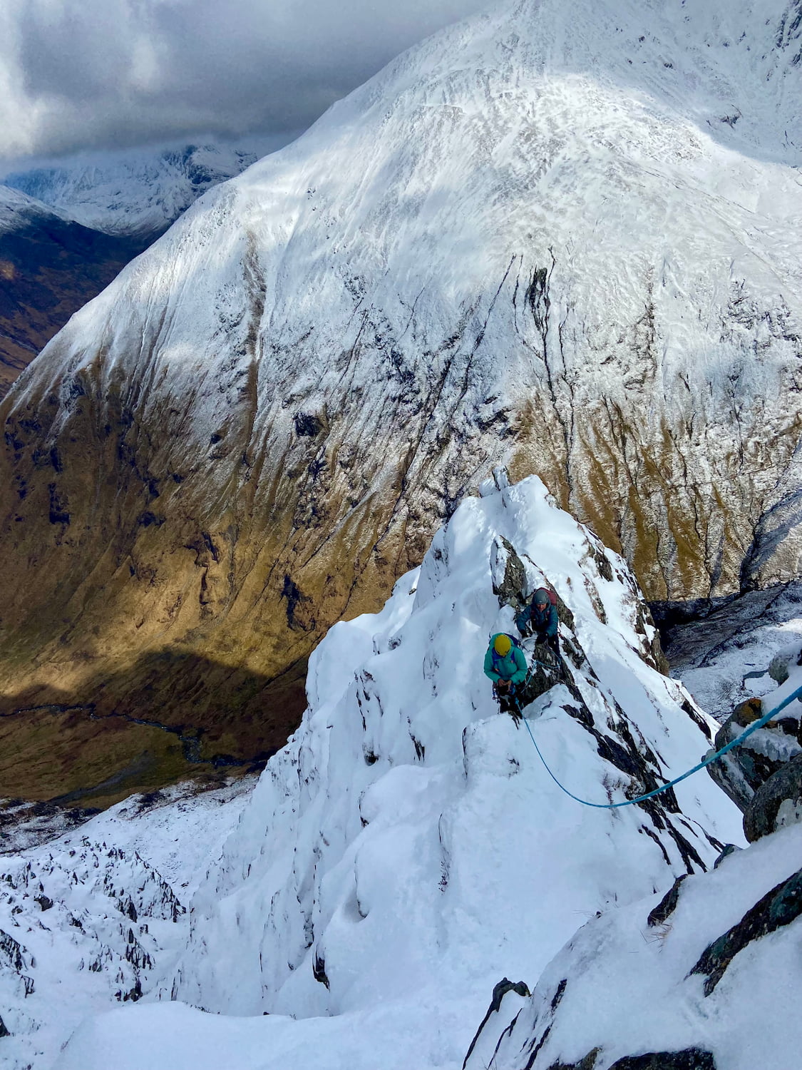 Scottish Winter Mountaineering Skills Course
