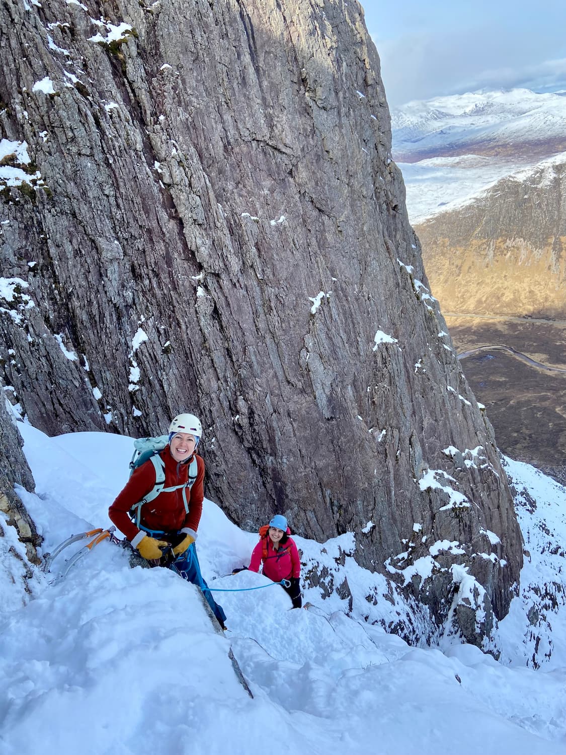 Scottish Winter Mountaineering Skills Course