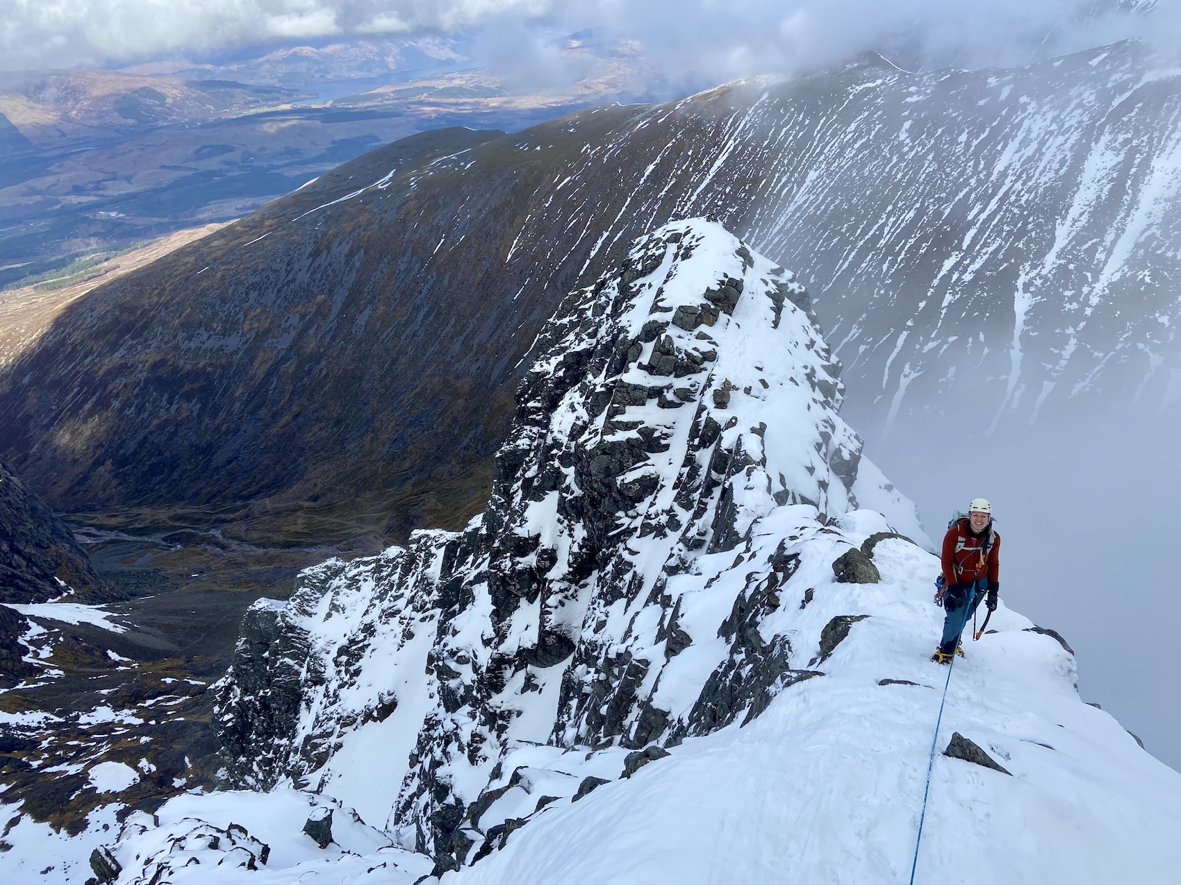 Scottish Winter Mountaineering Skills Course